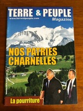 Terre et Peuple Saint-Loup Jean Mabire Jean-Claude Valla Savitri Devi