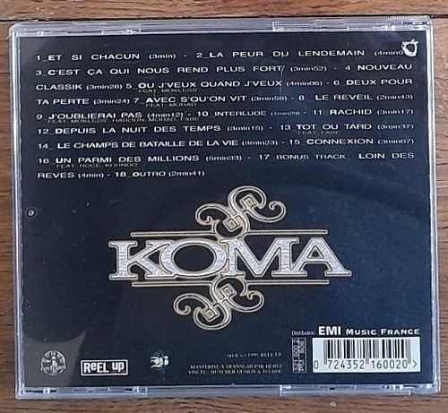 Koma réveil album - ,