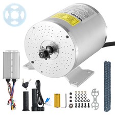VEVOR Kit moteur électrique sans balais 3000 W 72 V 4900 tr/min avec contrôleur