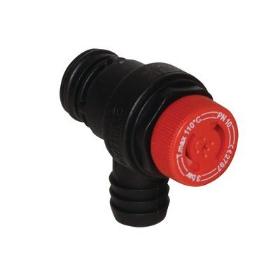 Soupape securite 3bar de - 3bar-,