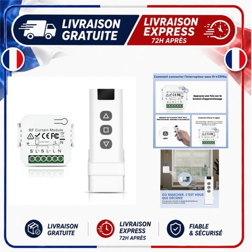 Kit commande radio - , volet