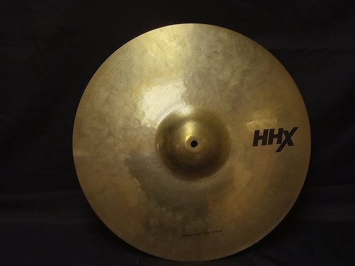Sabian hhx plosion crash - hhx,
