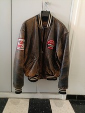 blouson aviateur en cuir homme