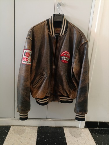 Blouson aviateur cuir homme - en,