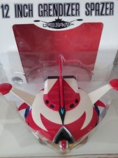 12 inch Grendizer Spazer UFO Robot Vaisseau Goldorak Grendizer soucoupe en boîte