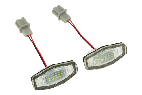Feux éclairage plaque - feux, led