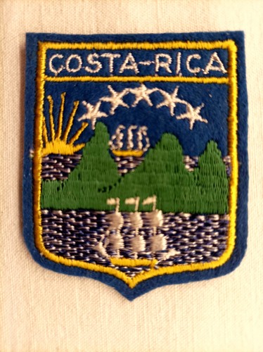 écusson costa rica - Écusson, costa-rica