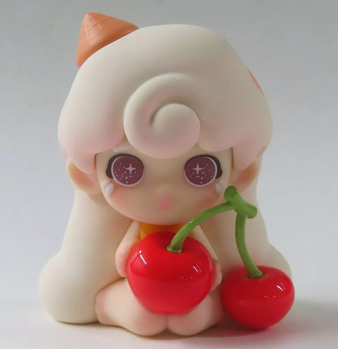Mini figurine cherry mousse - cherry,