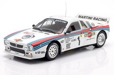WERK 1805901 Lancia 037 #1 Winner Rallye Monte Carlo 1983  Walter Röhrl  1/18