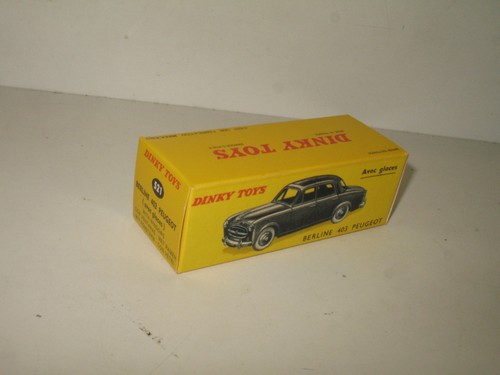 Boite 521 dinky toys - 521,