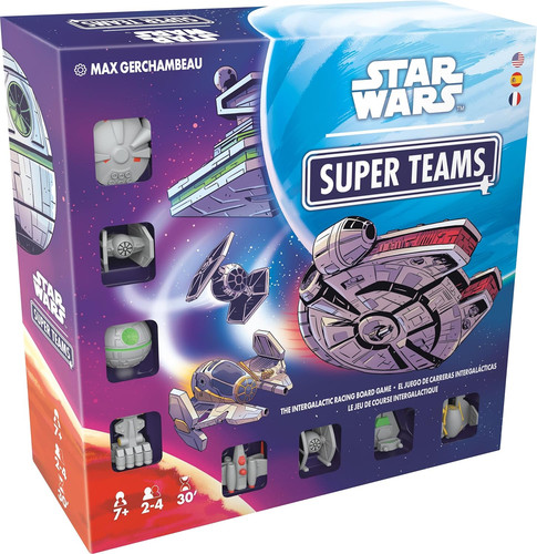 Star wars super teams board - star,