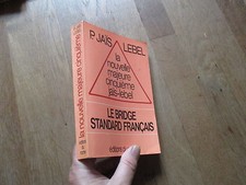 PIERRE JAIS & MICHEL LEBEL le bridge standard francais  rocher 1982 