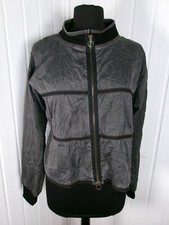Vintage Veste blouson leger gris COP COPINE VENDREDI 38 effet froissé délavé