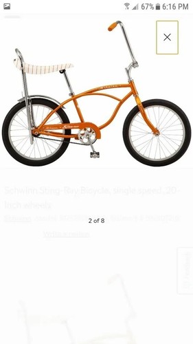 Coppertone Schwinn Stingray