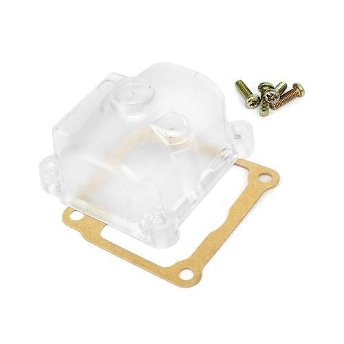Cuve transparente pour