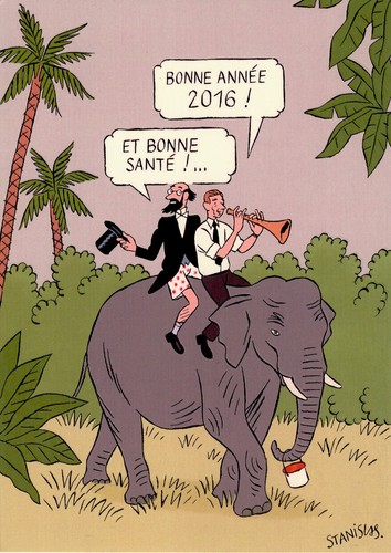 Stanislas carte voeux - stanislas,
