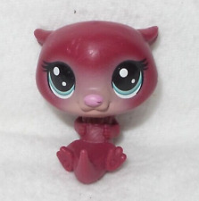 LITTLEST PETSHOP PET SHOP LPS #1-138 HASBRO LOUTRE  OTTER TRIXIE OTTERBROOK