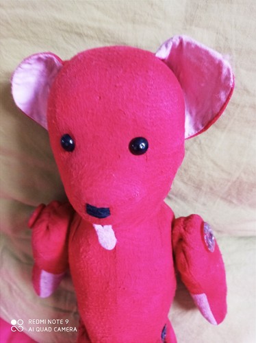 Ours peluche ancien - ,