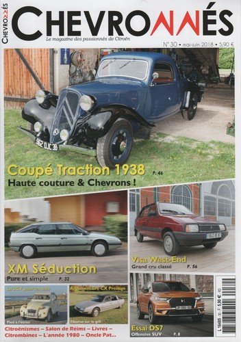 Chevronnes citroen 2 - chevronnes,