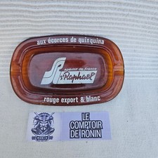 Cendrier St Raphaël en verre