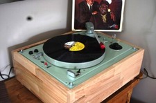 PLATINE PIERRE CLEMENT PROFESSIONNELLE  ORTF TYPE E66 PREAMPLI PHONO A TUBES