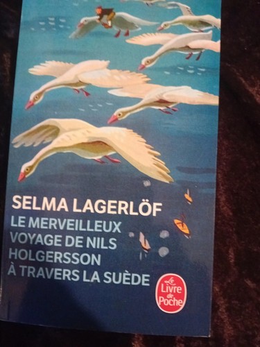 Selma lagerlof merveilleux - le,