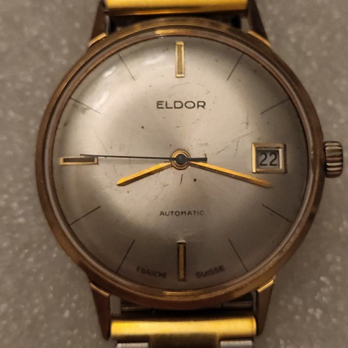 Montre vintage eldor genève - montre,