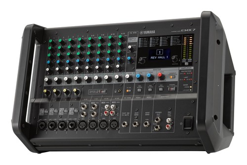 Yamaha emx7 channel powered - yamaha, 12-channel