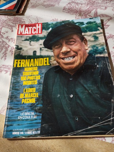 Magazine paris match numéro - paris,