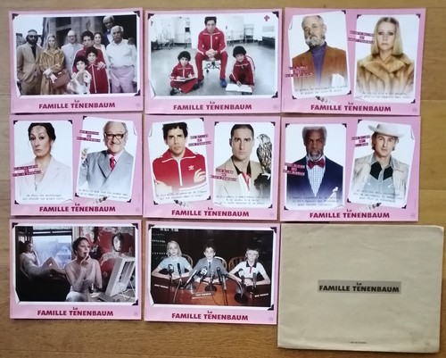 Famille tenenbaum wes anderson - tenenbaum,