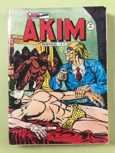 Petit format akim - bd,