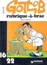 Rubrique-à-Brac Tome 2, 2eme partie. GOTLIB. 16 / 22  TB24