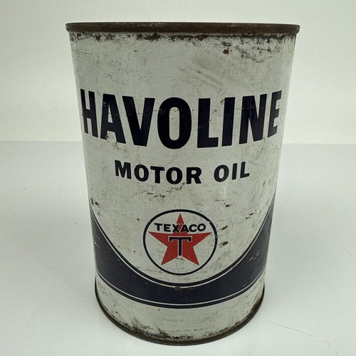 Texaco havoline motor oil - motor, can