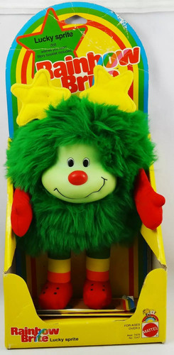 Rainbow brite mattel - brite,