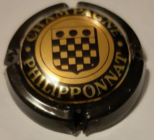 Capsule de champagne Philipponnat Or mat N°9