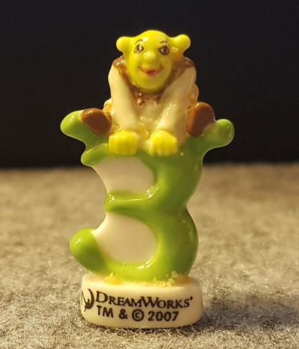 Fève shrek 2007 - 3,
