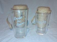 Lot 2 Ancien VERRE de CURE