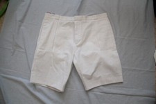 ORIGINAL Bermuda HUGO BOSS Hélios taille : 56 - 40 R US  blanc neuf