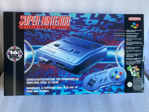 Super nintendo mario - super,