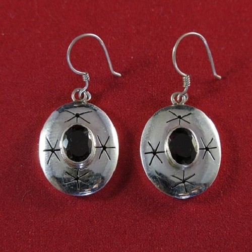 Boucles oreilles argent - argent, 925