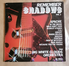 BIG WHITE CLOUDS ORCHESTRA : Remember Shadows Vol 2 LP 33T Les Tréteaux vynil EX