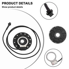 Capteur de puissance 3 broches pour vélos électriques avec fonctions d'install