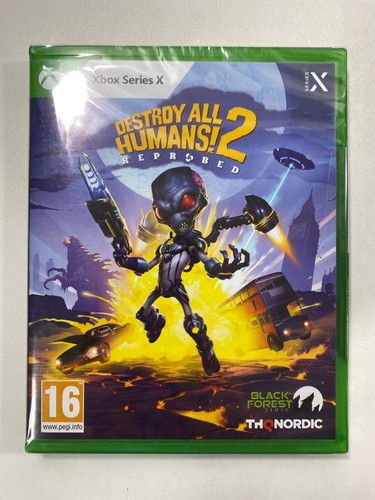 Destroy all humans reprobed - 2,