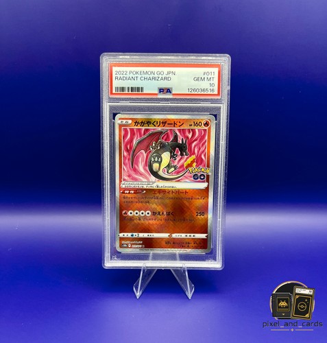Psa radiant charizard - psa,