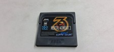 Jeu Sega Game Gear Gamegear