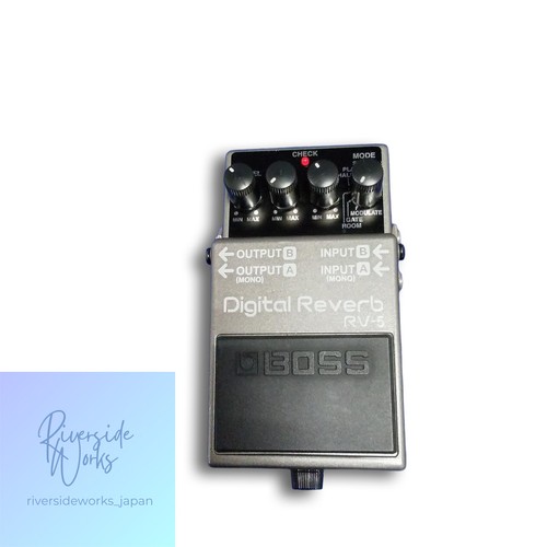 Pédale effets boss 5 - boss, rv-5