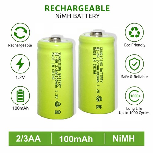 Batterie rechargeable nimh - batterie,