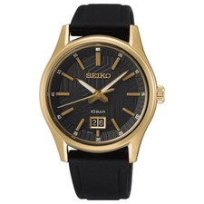 Seiko Montre Noir Analogique