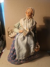 santon S. JOUGLAS.. 30 CM. La Fromagere