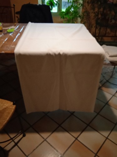 Grand drap metis lin coton - et,